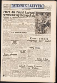 Dziennik Bałtycki, 1950, nr 114