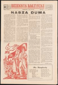 Dziennik Bałtycki, 1950, nr 119