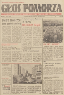 Głos Pomorza, 1975, listopad, nr 243