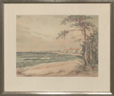 Obraz - Widok na Sopot