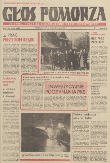 Głos Pomorza, 1975, listopad, nr 251