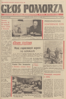 Głos Pomorza, 1975, listopad, nr 256