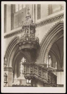 Ambona w kościele Mariackim w Stolpie