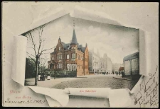 At the railway gate in Stolpe