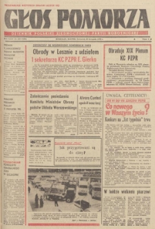 Głos Pomorza, 1975, listopad, nr 258
