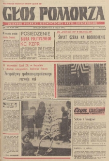 Głos Pomorza, 1975, listopad, nr 263