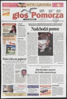 Głos Pomorza, 2001, lipiec, nr 160