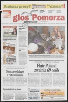 Głos Pomorza, 2001, lipiec, nr 164