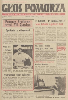 Głos Pomorza, 1975, grudzień, nr 269