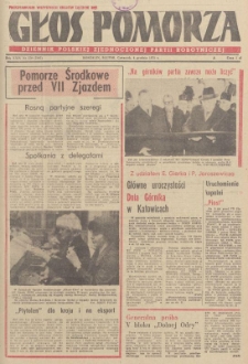 Głos Pomorza, 1975, grudzień, nr 270