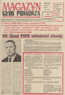 Głos Pomorza, 1975, grudzień, nr 278