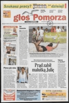 Głos Pomorza, 2001, lipiec, nr 170