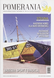 Pomerania : miesięcznik społeczno-kulturalny, 2023, nr 6