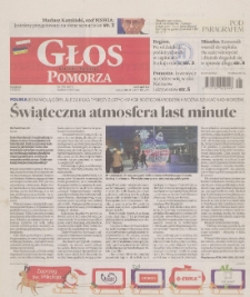 Głos Pomorza, 2022, grudzień, nr 279