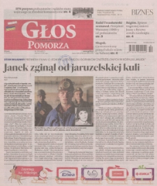 Głos Pomorza, 2022, grudzień, nr 289
