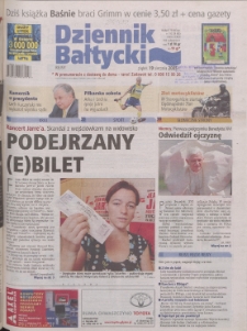 Dziennik Bałtycki, 2005, nr 192