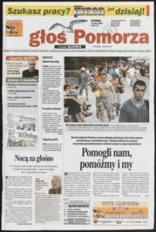 Głos Pomorza, 2001, lipiec, nr 176