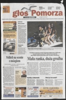 Głos Pomorza, 2001, sierpień, nr 177