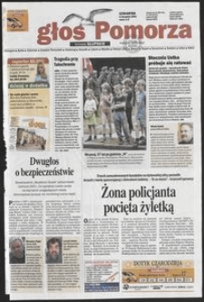 Głos Pomorza, 2001, sierpień, nr 178