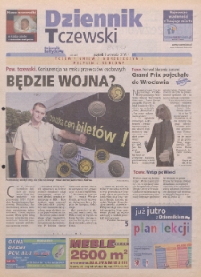 Dziennik Tczewski, 2005, nr 36