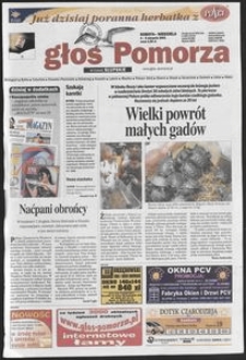 Głos Pomorza, 2001, sierpień, nr 180