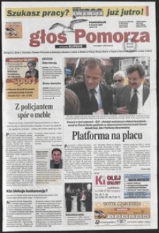 Głos Pomorza, 2001, sierpień, nr 181