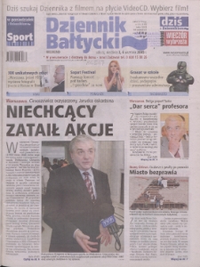 Dziennik Bałtycki, 2005, nr 205