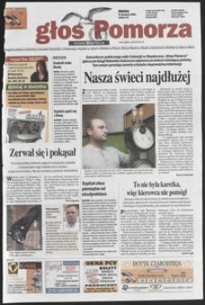 Głos Pomorza, 2001, sierpień, nr 183