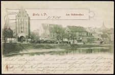 Brama Młyńska i lewobrzeżny Stolp