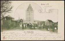 Brama Młyńska w Stolpie