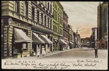 Kirchplatz i Mittelstrasse w Stolpie