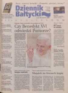 Dziennik Bałtycki, 2005, nr 243