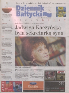 Dziennik Bałtycki, 2005, nr 252