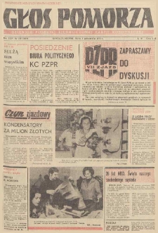 Głos Pomorza, 1975, październik, nr 222
