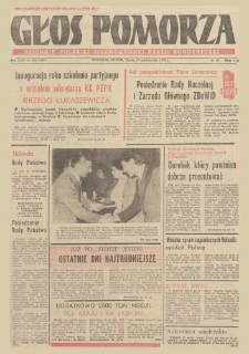 Głos Pomorza, 1975, październik, nr 230