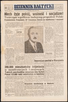 Dziennik Bałtycki, 1950, nr 120