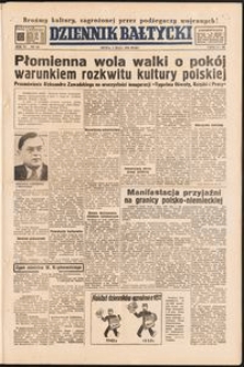 Dziennik Bałtycki, 1950, nr 121