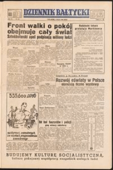 Dziennik Bałtycki, 1950, nr 122