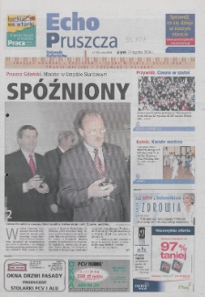 Echo Pruszcza, 2004, nr 4