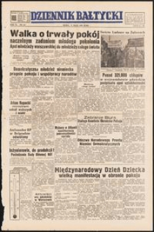 Dziennik Bałtycki, 1950, nr 148