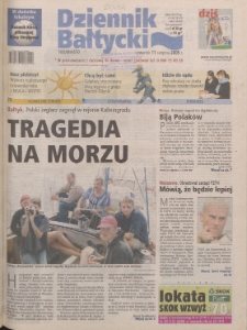 Dziennik Bałtycki, 2005, nr 186