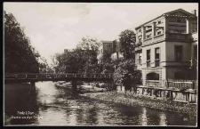 Rzeka w Stolpie prawy brzeg