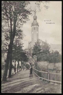 Kości&oacute;ł zamkowy w Stolpie