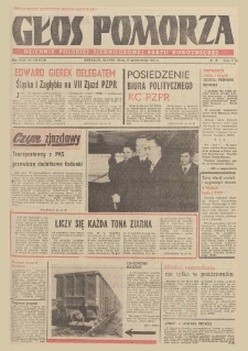Głos Pomorza, 1975, październik, nr 239