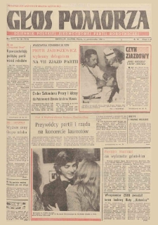 Głos Pomorza, 1975, październik, nr 241