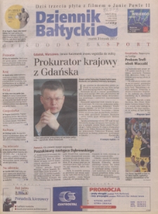 Dziennik Bałtycki, 2005, nr 256
