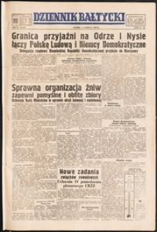 Dziennik Bałtycki, 1950, nr 154