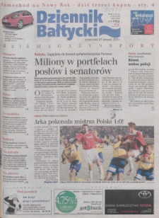 Dziennik Bałtycki, 2005, nr 270