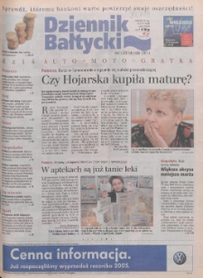 Dziennik Bałtycki, 2005, nr 272