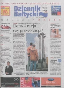 Dziennik Bałtycki, 2005, nr 274